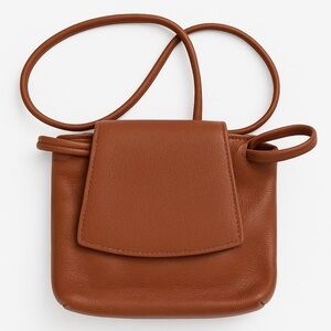 Tom Thomas Brown Cowhide Leather Backpack